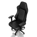 noblechairs Hero Gaming Stuhl PU Schwarz/Weiß