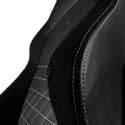 noblechairs Hero Gaming Stuhl PU Schwarz/Weiß