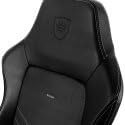 noblechairs Hero Gaming Stuhl PU Schwarz/Weiß