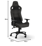 Corsair T3 RUSH Gaming Stuhl Stoff Grau 2023