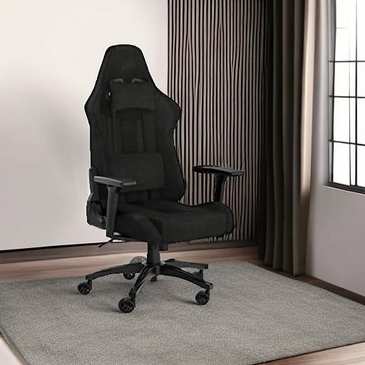 Corsair TC100 Gaming Stuhl Stoff Schwarz