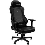 noblechairs Hero Gaming Stuhl PU Schwarz/Weiß