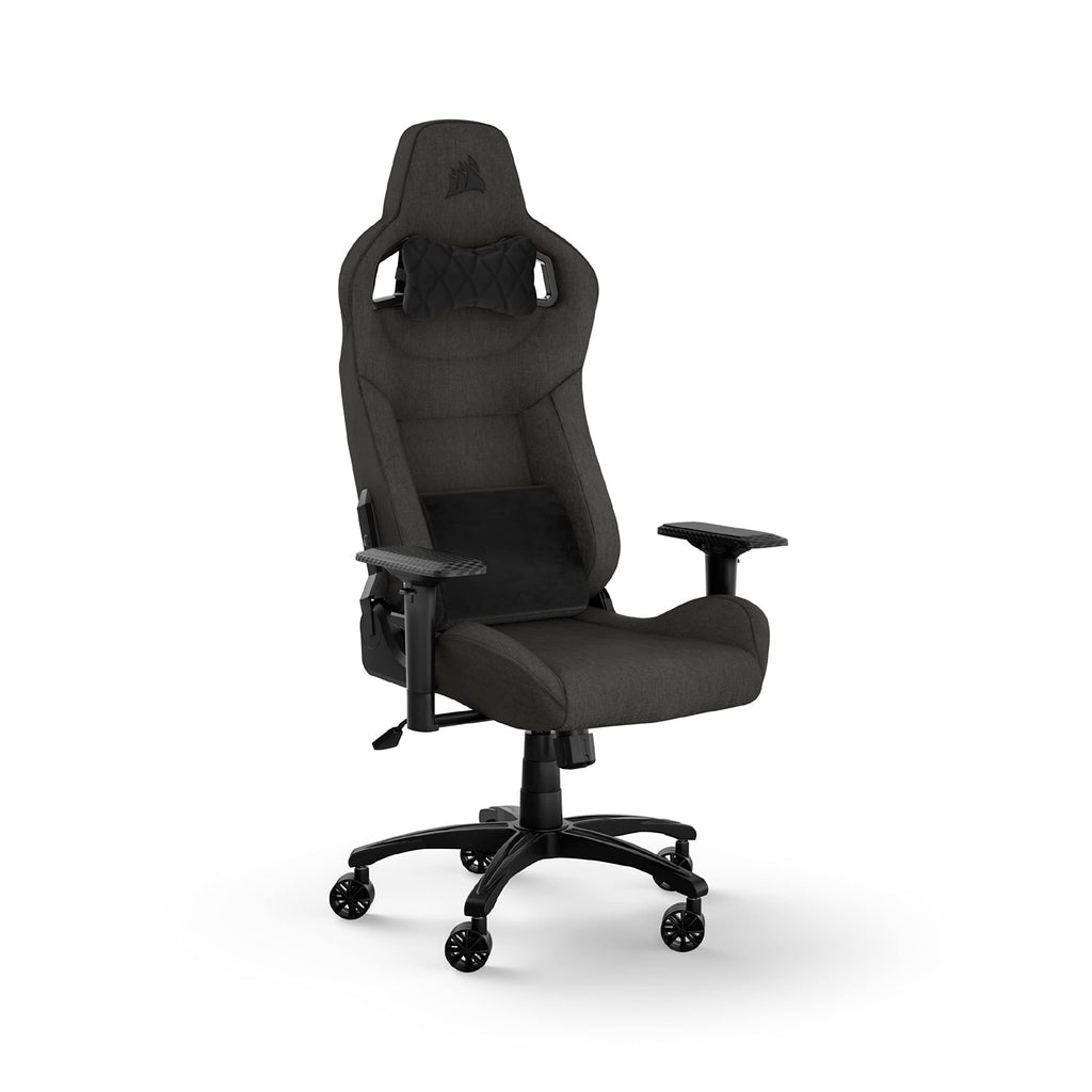 Corsair T3 RUSH Gaming Stuhl Stoff Grau 2023