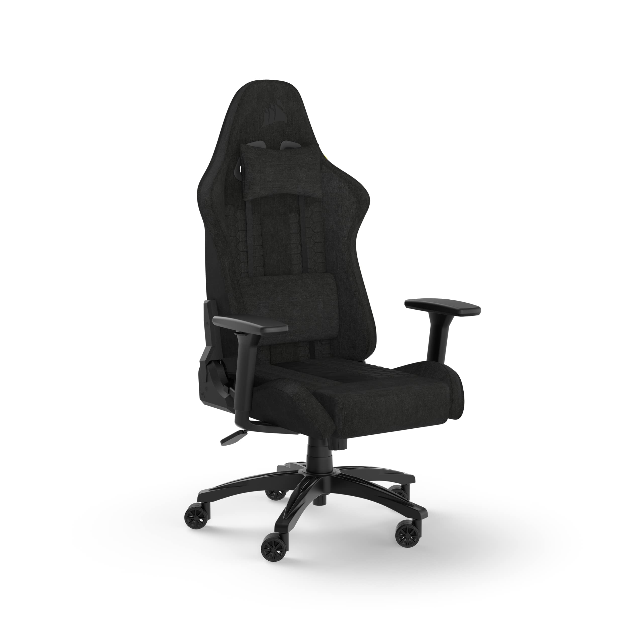 Corsair TC100 Gaming Stuhl Stoff Schwarz