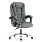 Naspaluro Ergonomischer Bürostuhl Verstellbar Dunkelgrau
