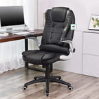SONGMICS Gaming Stuhl Racing PU Schwarz OBG51B