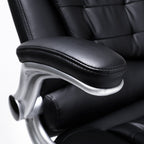 SONGMICS Gaming Stuhl Racing PU Schwarz OBG51B